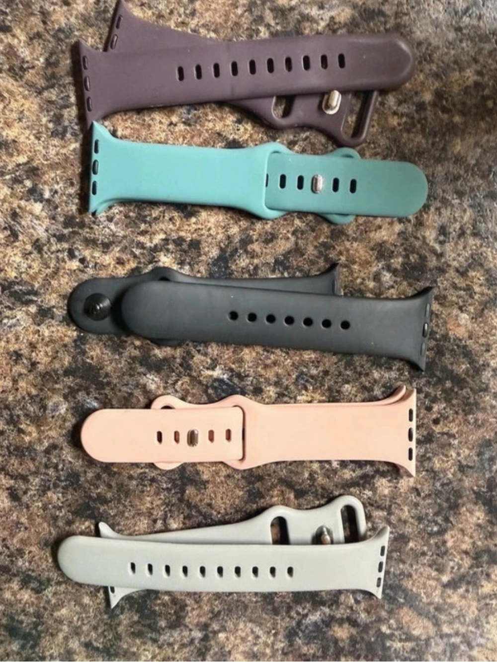 Silicone Replacement Watch Straps - Multiple Colors